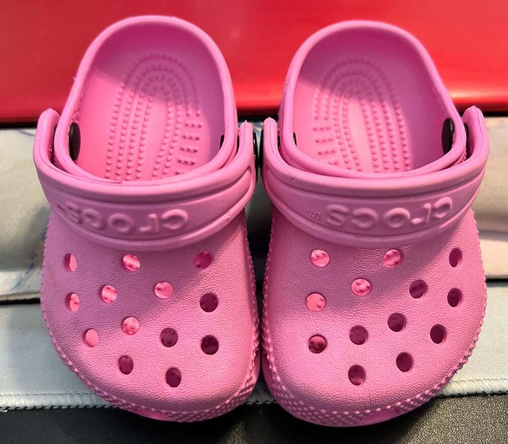 Crocs Kids Classic Clogs Pink